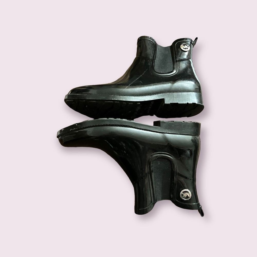 Michael Kors Black Winter & Rain Boots